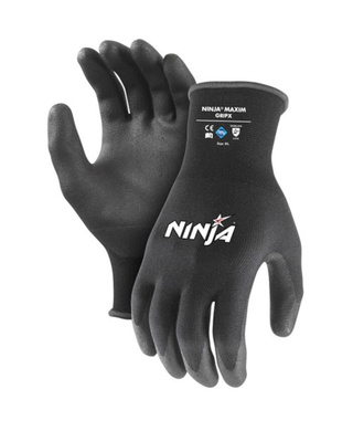 WORKWEAR, SAFETY & CORPORATE CLOTHING SPECIALISTS Ninja HPT PVC Foam Glove