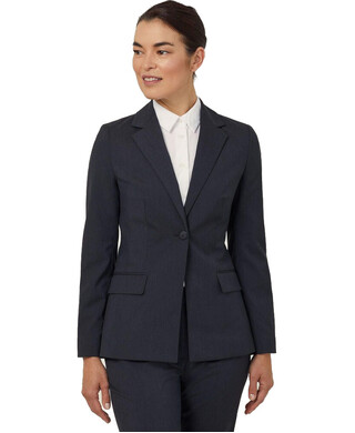 WORKWEAR, SAFETY & CORPORATE CLOTHING SPECIALISTS - NNT - 1 BUTTON MID-LENGTH JACKET