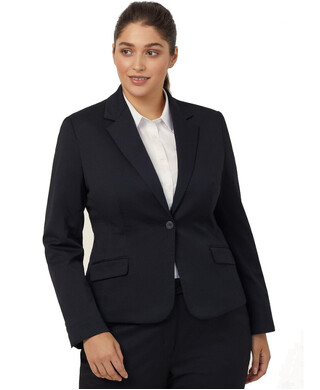 WORKWEAR, SAFETY & CORPORATE CLOTHING SPECIALISTS - NNT - 1 BTTN CROP JACKET