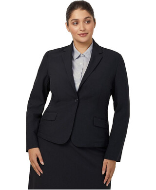 WORKWEAR, SAFETY & CORPORATE CLOTHING SPECIALISTS - Everyday - 1B MID LENGTH JACKET - LADIES