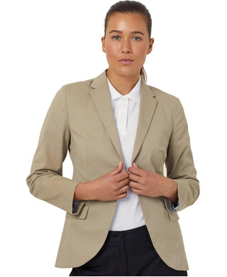 WORKWEAR, SAFETY & CORPORATE CLOTHING SPECIALISTS - Everyday - STRETCH BLAZER COTTON - LADIES