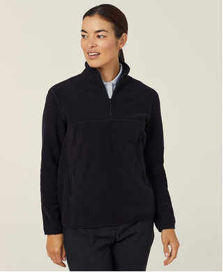 WORKWEAR, SAFETY & CORPORATE CLOTHING SPECIALISTS - ZIP NECK PULLOVER