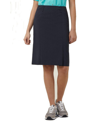 WORKWEAR, SAFETY & CORPORATE CLOTHING SPECIALISTS - NNT - PLEAT STRAIGHT SKIRT