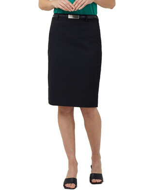 WORKWEAR, SAFETY & CORPORATE CLOTHING SPECIALISTS - NNT - MID-LENGTH PENCIL SKIRT