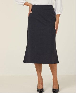 WORKWEAR, SAFETY & CORPORATE CLOTHING SPECIALISTS - NNT - LONGLINE SKIRT