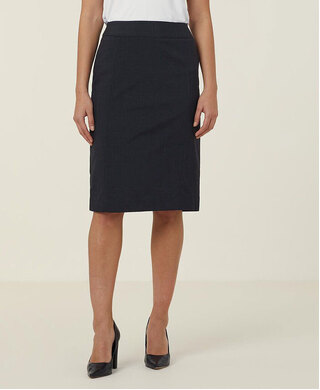 WORKWEAR, SAFETY & CORPORATE CLOTHING SPECIALISTS - NNT - PANEL PENCIL SKIRT