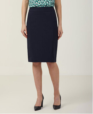 WORKWEAR, SAFETY & CORPORATE CLOTHING SPECIALISTS NNT - PANEL PENCIL SKIRT