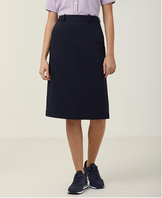 WORKWEAR, SAFETY & CORPORATE CLOTHING SPECIALISTS - NNT - P/V GABERDINE SECRET WAIST SKIRT