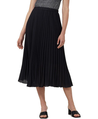 WORKWEAR, SAFETY & CORPORATE CLOTHING SPECIALISTS - MIDI PLEATED SKIRT