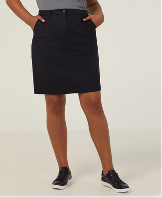 WORKWEAR, SAFETY & CORPORATE CLOTHING SPECIALISTS - CHINO SKIRT