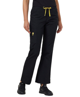 WORKWEAR, SAFETY & CORPORATE CLOTHING SPECIALISTS - Wonder Wink - Scrubs - Romeo Scrub Pant - Ladies