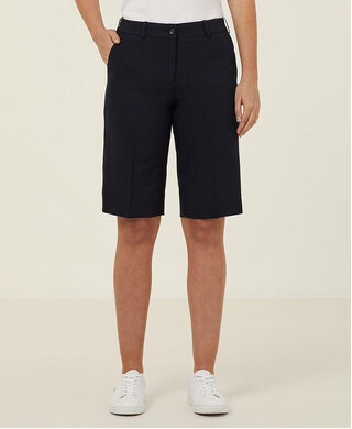 WORKWEAR, SAFETY & CORPORATE CLOTHING SPECIALISTS - Everyday - Helix Dry - Elastic Waist Short - Ladies