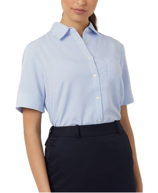 WORKWEAR, SAFETY & CORPORATE CLOTHING SPECIALISTS - NNT - SHORT SLEEVE ACTION BACK SHIRT