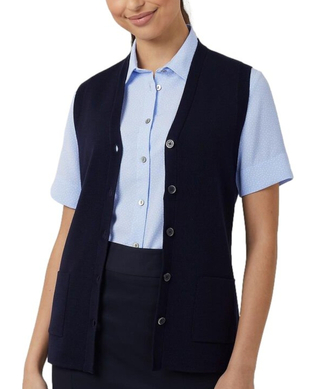 WORKWEAR, SAFETY & CORPORATE CLOTHING SPECIALISTS - NNT - V-NECK VEST