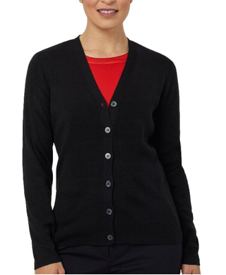 WORKWEAR, SAFETY & CORPORATE CLOTHING SPECIALISTS - Everyday - V-NECK CARDIGAN