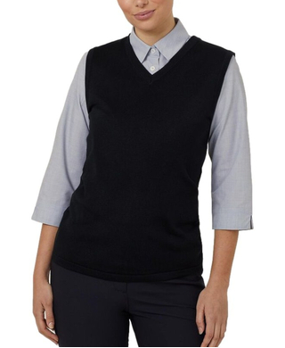 WORKWEAR, SAFETY & CORPORATE CLOTHING SPECIALISTS - Everyday - V-NECK VEST - LADIES