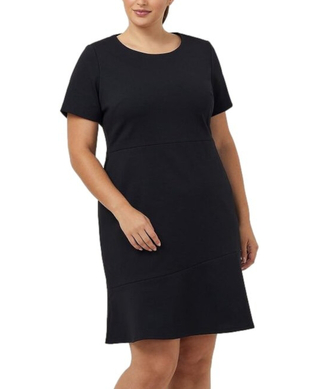 WORKWEAR, SAFETY & CORPORATE CLOTHING SPECIALISTS - NNT - SS DRESS PONTE KNIT