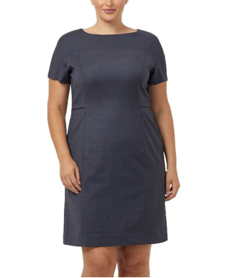 WORKWEAR, SAFETY & CORPORATE CLOTHING SPECIALISTS - NNT - S/S DETAIL DRESS