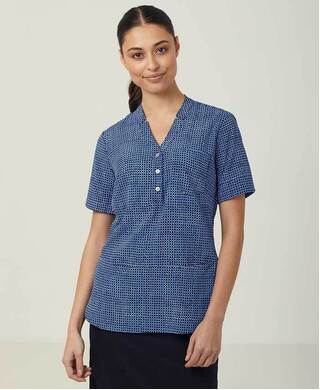 WORKWEAR, SAFETY & CORPORATE CLOTHING SPECIALISTS - NNT - SHORT SLEEVE TUNIC