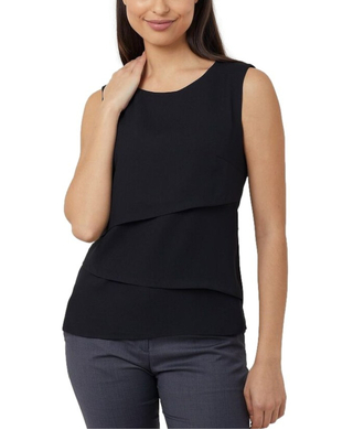 WORKWEAR, SAFETY & CORPORATE CLOTHING SPECIALISTS - NNT - SLEEVELESS LAYERED TOP