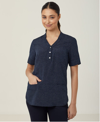 WORKWEAR, SAFETY & CORPORATE CLOTHING SPECIALISTS - NNT- SHORT SLEEVE TUNIC