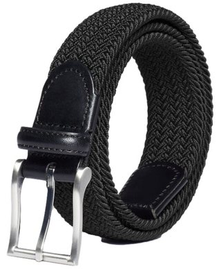 Elastic stretch belt for men's