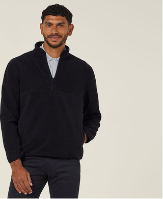 WORKWEAR, SAFETY & CORPORATE CLOTHING SPECIALISTS - ZIP NECK PULLOVER