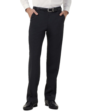 WORKWEAR, SAFETY & CORPORATE CLOTHING SPECIALISTS - NNT - FLAT FRONT PANT