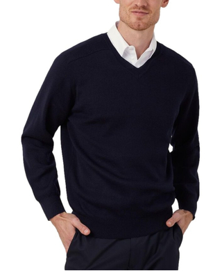 WORKWEAR, SAFETY & CORPORATE CLOTHING SPECIALISTS - NNT - V-NECK SWEATER