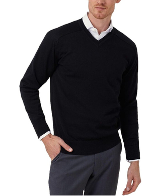 WORKWEAR, SAFETY & CORPORATE CLOTHING SPECIALISTS - NNT - V-NECK SWEATER