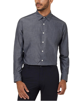 WORKWEAR, SAFETY & CORPORATE CLOTHING SPECIALISTS - Everyday - Long Sleeve Shirt - Chambray - Mens