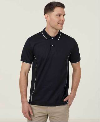 WORKWEAR, SAFETY & CORPORATE CLOTHING SPECIALISTS - S/S TIPPED POLO