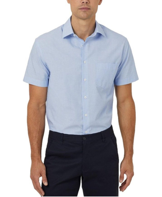 WORKWEAR, SAFETY & CORPORATE CLOTHING SPECIALISTS - Everyday - TEXTURED MENS SHORT SLEEVE SHIRT