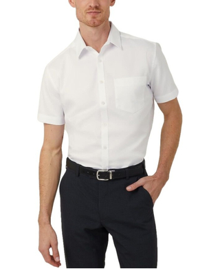 WORKWEAR, SAFETY & CORPORATE CLOTHING SPECIALISTS - NNT - STRETCH TWILL SHORT SLEEVE SHIRT