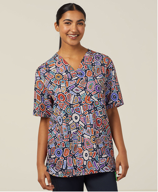 WORKWEAR, SAFETY & CORPORATE CLOTHING SPECIALISTS WATERDREAM SCRUB TOP