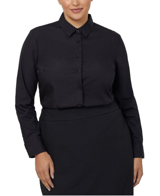 WORKWEAR, SAFETY & CORPORATE CLOTHING SPECIALISTS - Everyday - Long Sleeve Shirt - Ladies