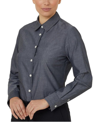 WORKWEAR, SAFETY & CORPORATE CLOTHING SPECIALISTS - Everyday - Long Sleeve Shirt - Ladies