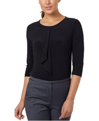 WORKWEAR, SAFETY & CORPORATE CLOTHING SPECIALISTS - Everyday - 3/4 ROUND NECK T-TOP LADIES