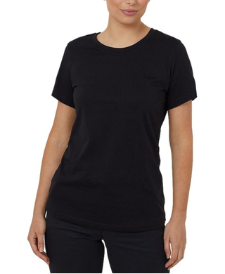 WORKWEAR, SAFETY & CORPORATE CLOTHING SPECIALISTS - Everyday - S/S CREW NECK TEE - LADIES