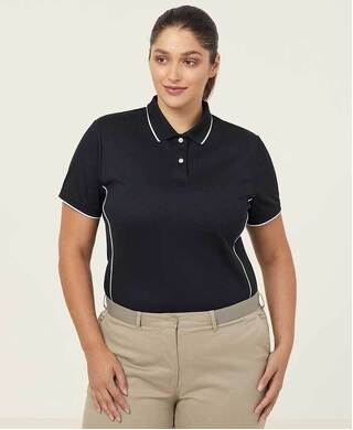 WORKWEAR, SAFETY & CORPORATE CLOTHING SPECIALISTS - S/S TIPPED POLO