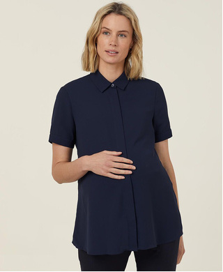 WORKWEAR, SAFETY & CORPORATE CLOTHING SPECIALISTS - MATERNITY SHIRT