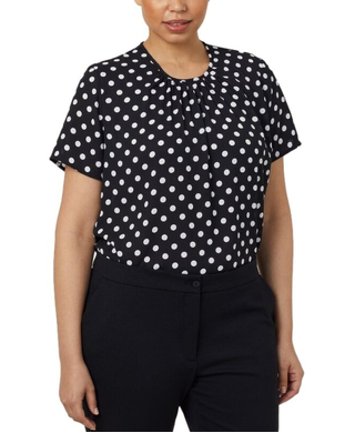 WORKWEAR, SAFETY & CORPORATE CLOTHING SPECIALISTS - S/S SPOT BLOUSE