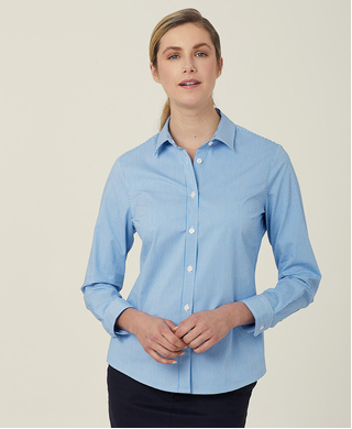 WORKWEAR, SAFETY & CORPORATE CLOTHING SPECIALISTS - SLIM L/S SHIRT