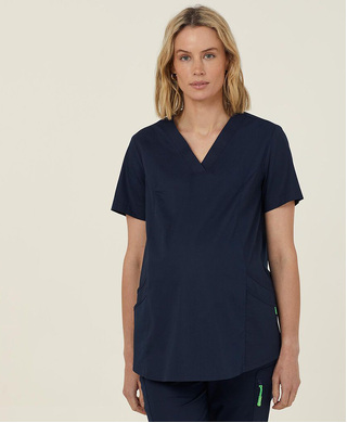 WORKWEAR, SAFETY & CORPORATE CLOTHING SPECIALISTS - MATERNITY SCRUB TOP