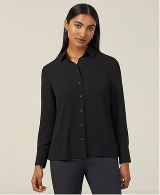 WORKWEAR, SAFETY & CORPORATE CLOTHING SPECIALISTS - LONG SLEEVE SHIRT