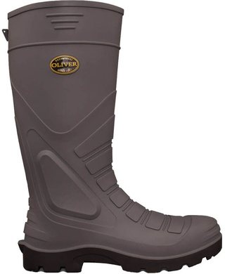 WORKWEAR, SAFETY & CORPORATE CLOTHING SPECIALISTS WB 22 - PVC Waterproof Safety Gumboot - 22-205