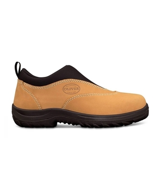 WORKWEAR, SAFETY & CORPORATE CLOTHING SPECIALISTS - WB 34 - Slip On Sports Shoe - Wheat