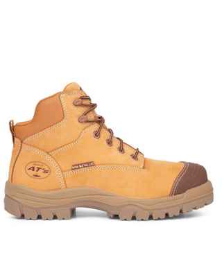 WORKWEAR, SAFETY & CORPORATE CLOTHING SPECIALISTS AT 45 - 130mm Zip Side Lace Up Hiker - 45-630Z