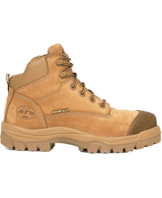 WORKWEAR, SAFETY & CORPORATE CLOTHING SPECIALISTS AT 45 - 130mm Zip Side Lace Up Hiker - 45-650Z