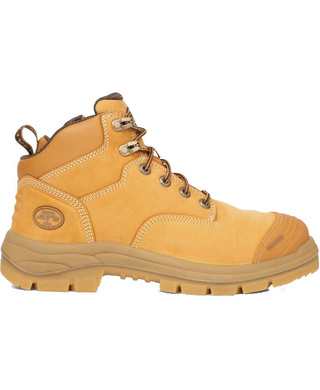 WORKWEAR, SAFETY & CORPORATE CLOTHING SPECIALISTS AT 55 - 130mm Zip Side Lace Up Hiker - 55330Z